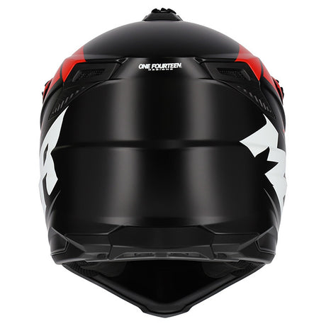 M2R X2 Charger PC-1F Matte Red Helmet - EasyR