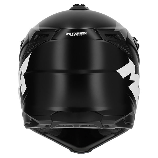 M2R X2 Charger PC-5F Matte Silver Helmet - EasyR