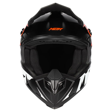 M2R X2 Charger PC-8F Matte Orange Helmet - EasyR