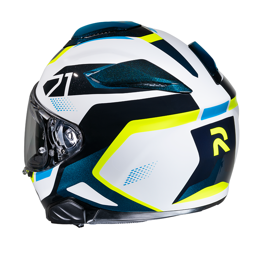 HJC RPHA 71 Hapel MC-3H Helmet