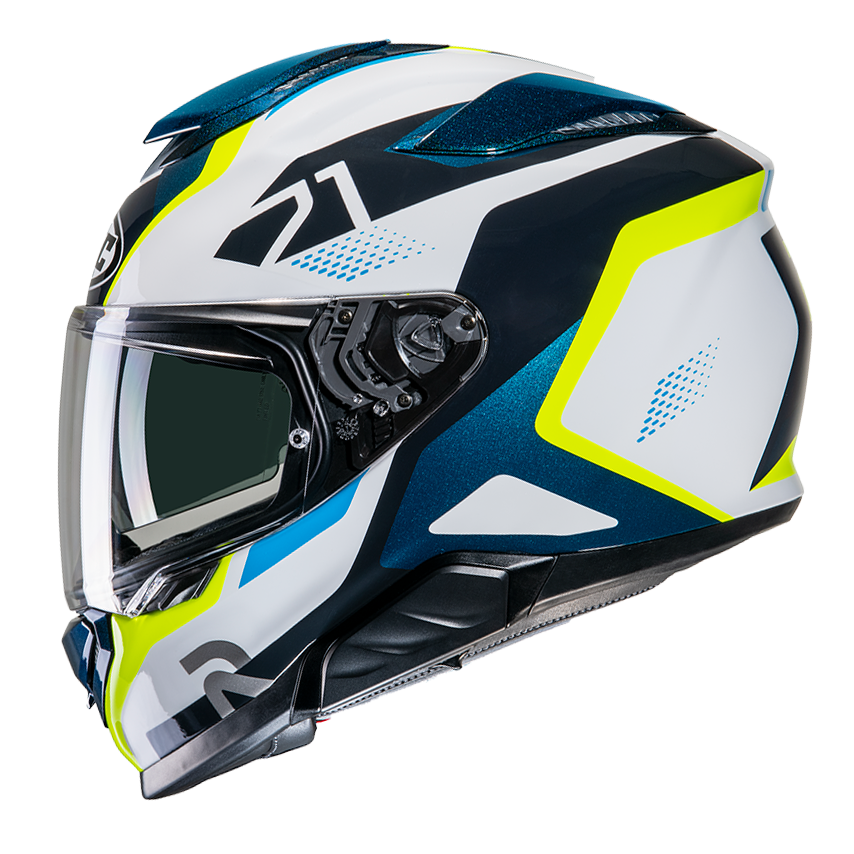 HJC RPHA 71 Hapel MC-3H Helmet