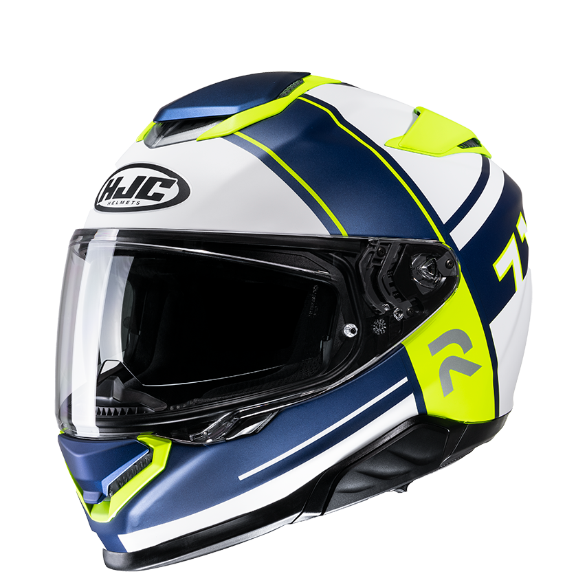 HJC RPHA 71 Zecha MC-3HSF Helmet - EasyR