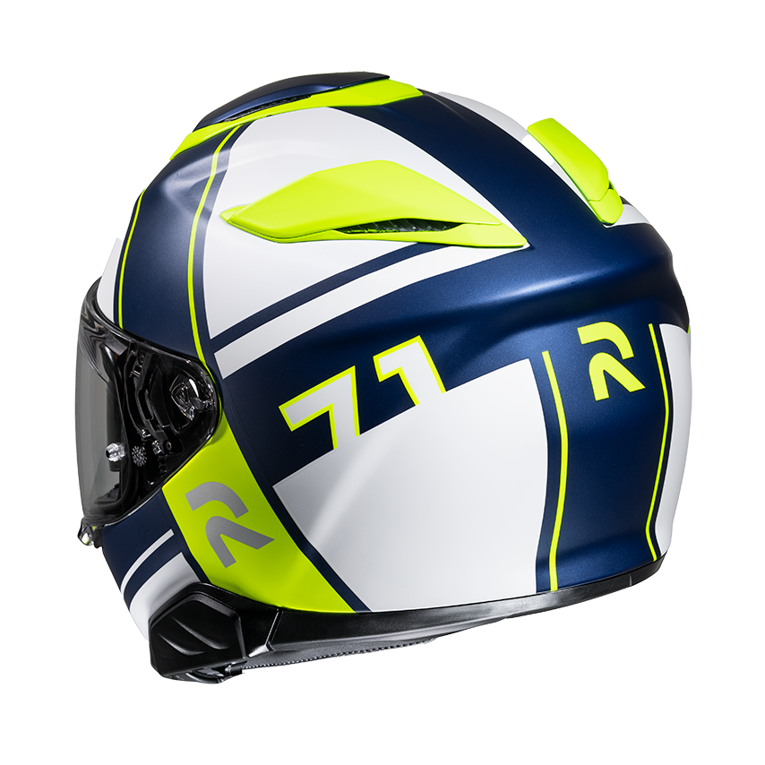 HJC RPHA 71 Zecha MC-3HSF Helmet - EasyR