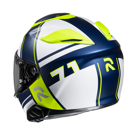 HJC RPHA 71 Zecha MC-3HSF Helmet - EasyR