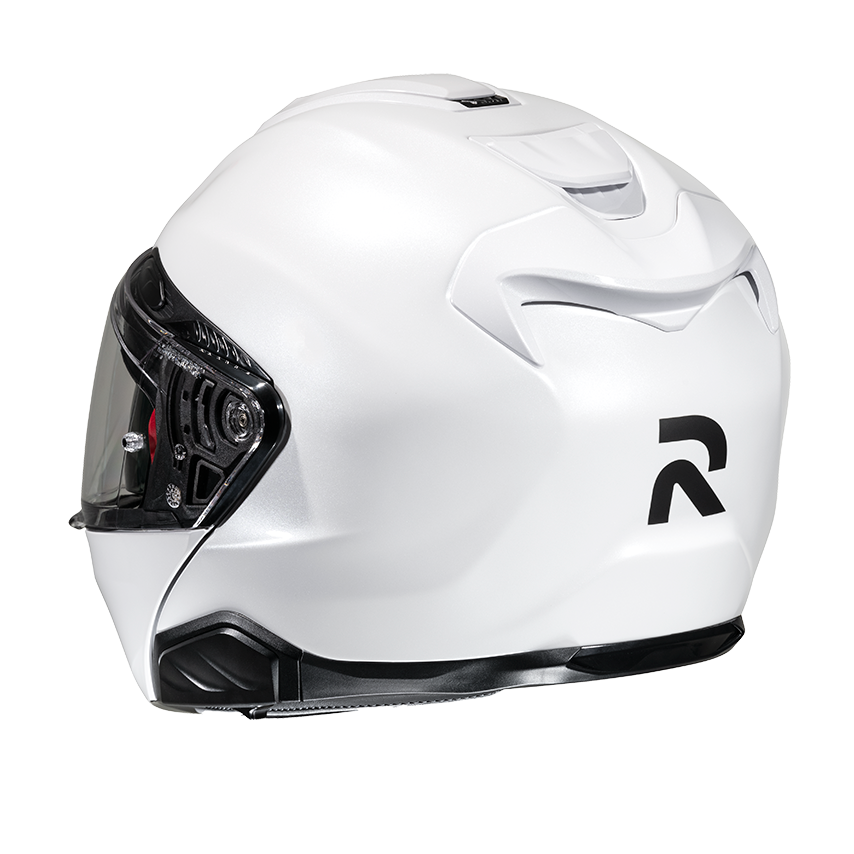 HJC RPHA 91 Solid Pearl White Helmet