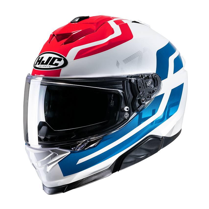 HJC i71 Enta MC-21 Helmet