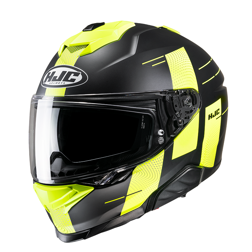 HJC i71 Peka MC-3HSF Helmet - EasyR