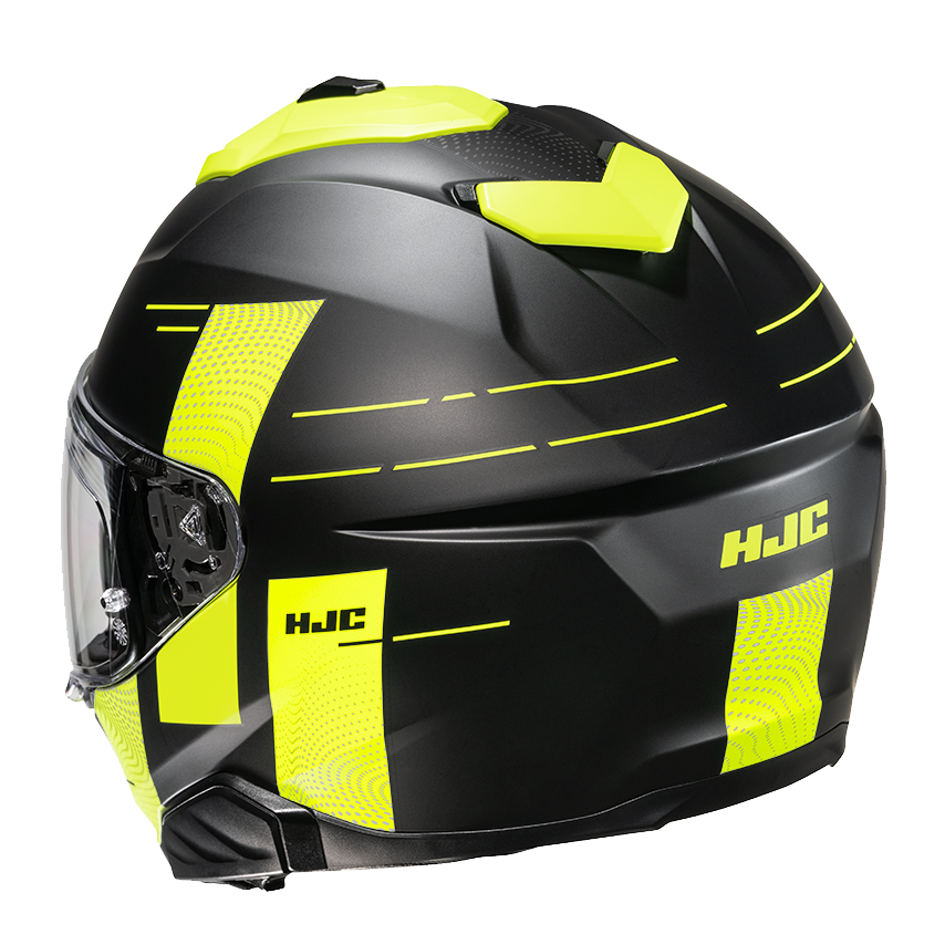 HJC i71 Peka MC-3HSF Helmet - EasyR