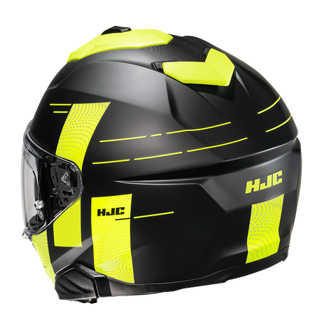 HJC i71 Peka MC-3HSF Helmet - EasyR