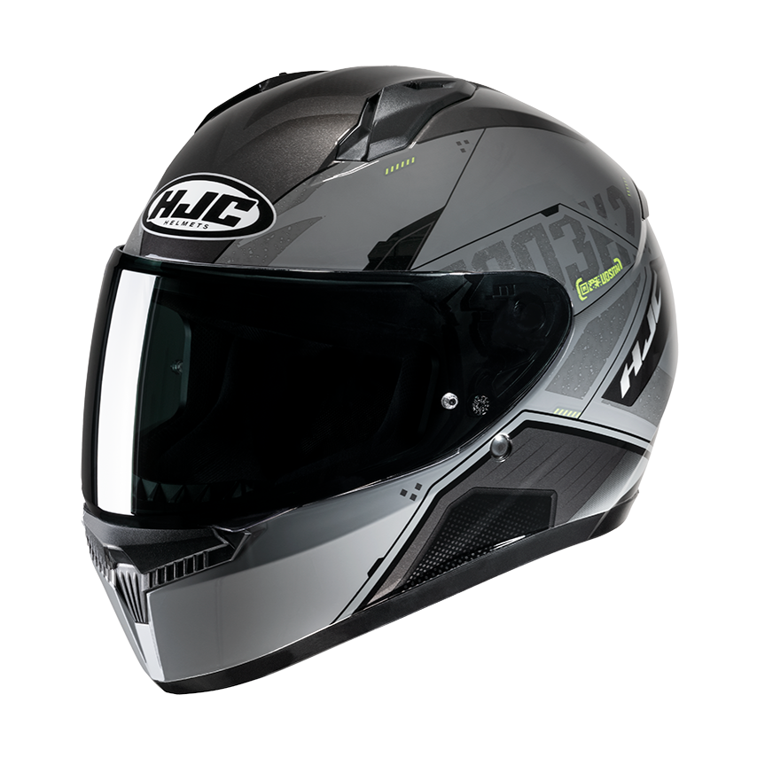 HJC C10 Inka MC-3H Helmet - EasyR