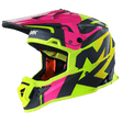 SMK Allterra X-Power Grey/Yellow/Pink GL649 Helmet - EasyR