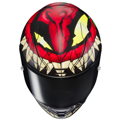 HJC RPHA 1 Toxin Marvel MC-1SF Helmet