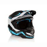 6D ATR-2 Drive Cyan Helmet