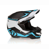 6D ATR-2 Drive Cyan Helmet