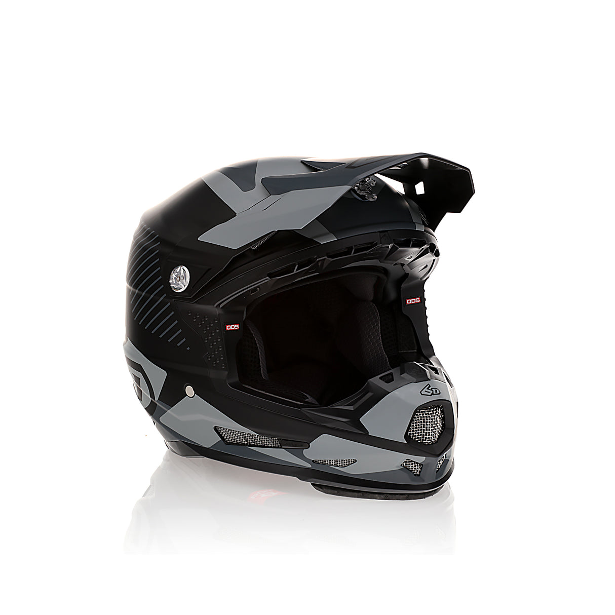 6D ATR-2Y Fusion Black Youth Helmet