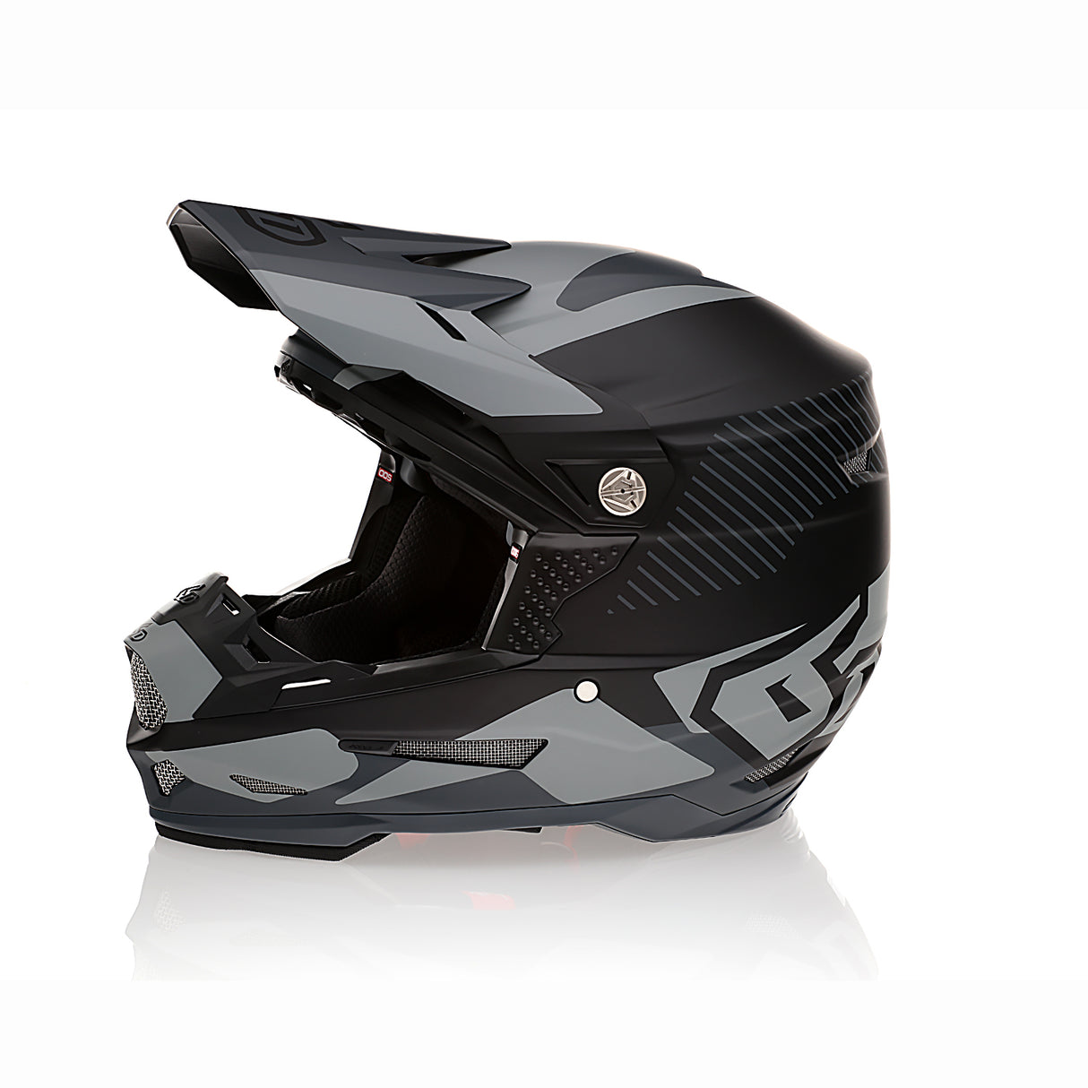 6D ATR-2 Fusion Black Helmet