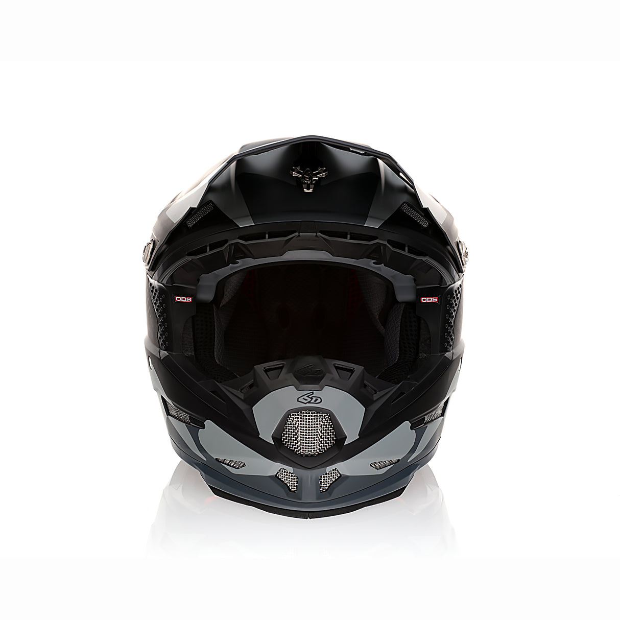 6D ATR-2 Fusion Black Helmet