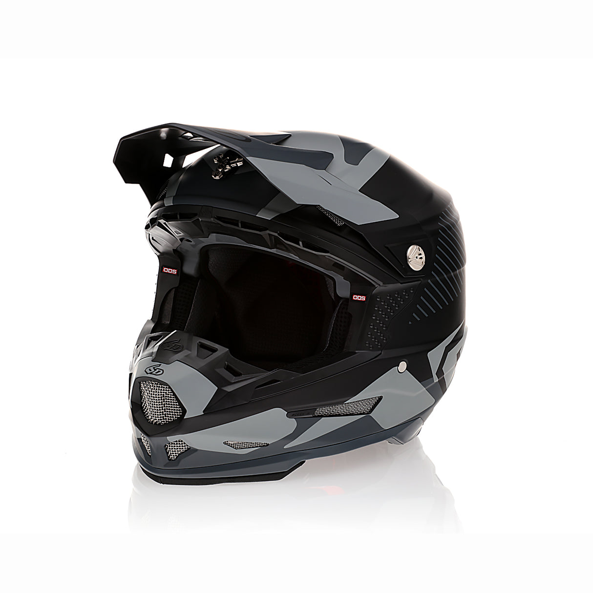 6D ATR-2 Fusion Black Helmet