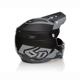 6D ATR-2 Fusion Black Helmet