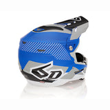 6D ATR-2 Fusion Blue Helmet