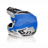 6D ATR-2 Fusion Blue Helmet