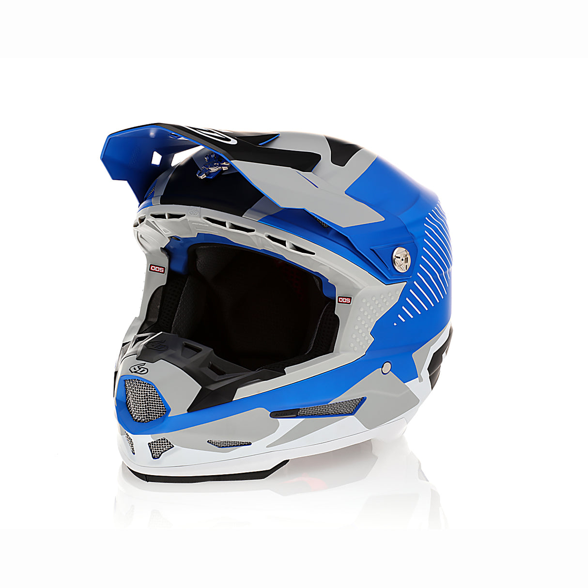 6D ATR-2 Fusion Blue Helmet