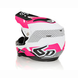 6D ATR-2 Fusion Neon Pink Helmet