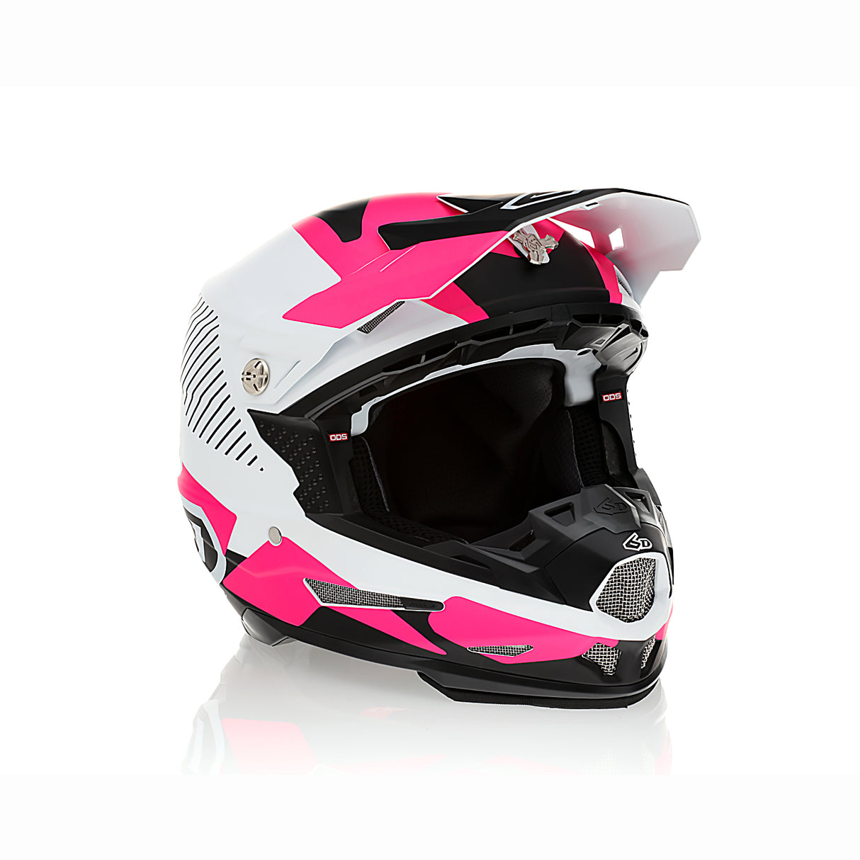 6D ATR-2 Fusion Neon Pink Helmet