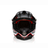 6D ATR-2 Phase White/Red Helmet