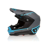 6D ATR-1 Stealth Cyan Helmet