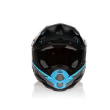 6D ATR-1 Stealth Cyan Helmet