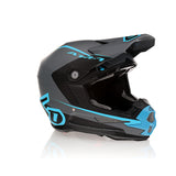 6D ATR-1 Stealth Cyan Helmet