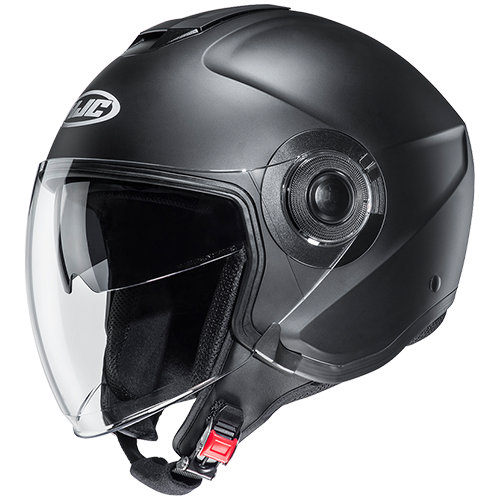 HJC i40N Semi Flat Black Helmet