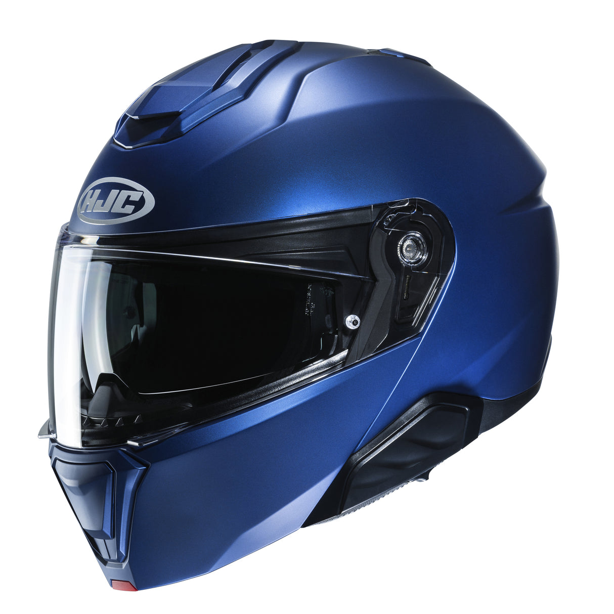 HJC i91 Semi Flat Metallic Blue Helmet