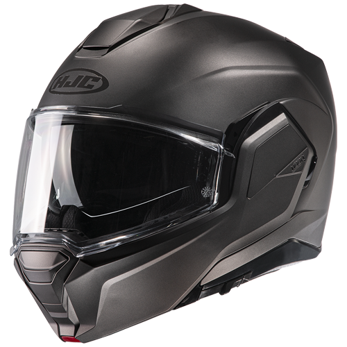 HJC i100 Semi Flat Titanium Helmet