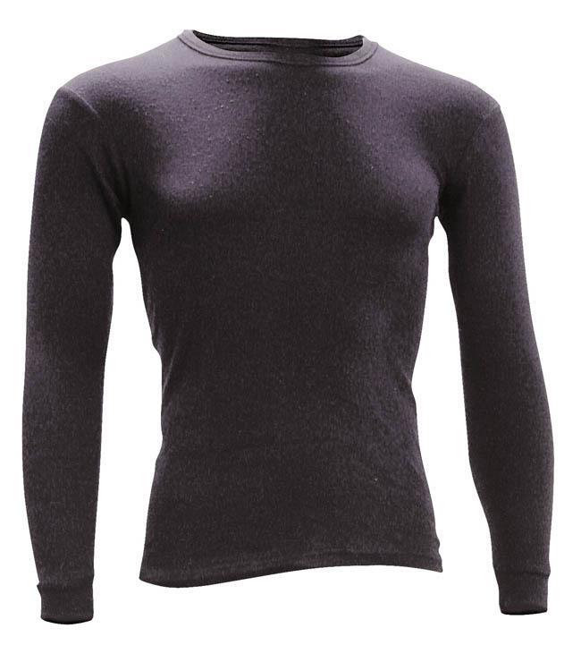 DriRider Black Thermal Shirt