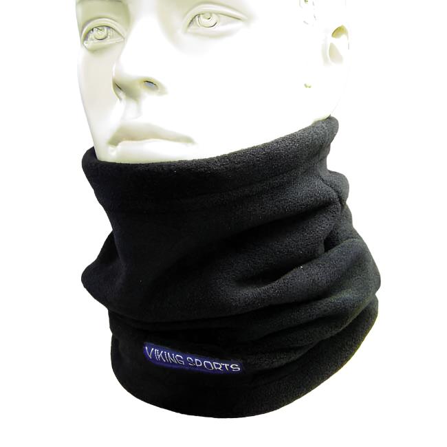 DriRider Thermal Neck Sox Fleece Black Neck Warmer