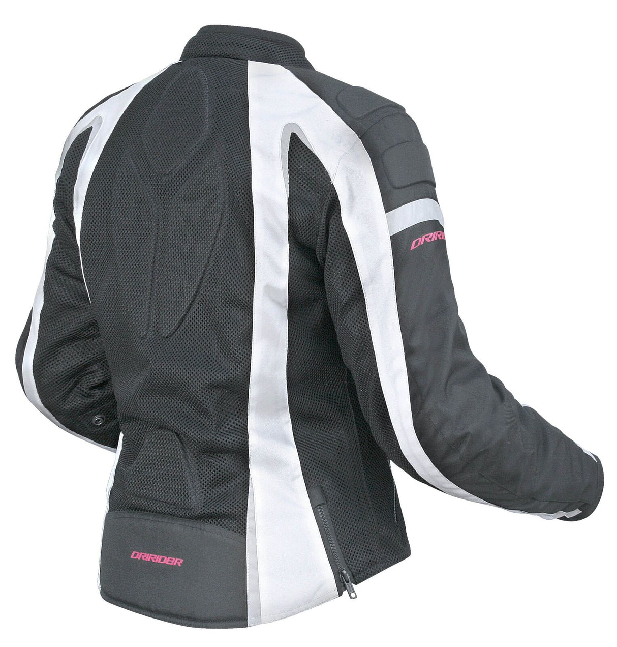 DriRider Airstream Black/White Textile Womens Jacket