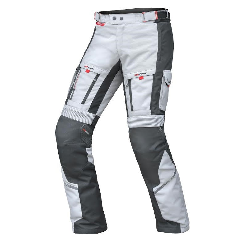 DriRider Vortex Adventure All Season Grey/Black Textile Pants