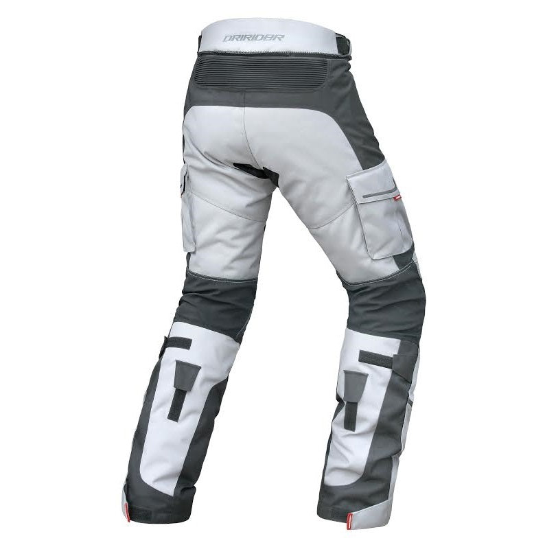 DriRider Vortex Adventure All Season Grey/Black Textile Pants