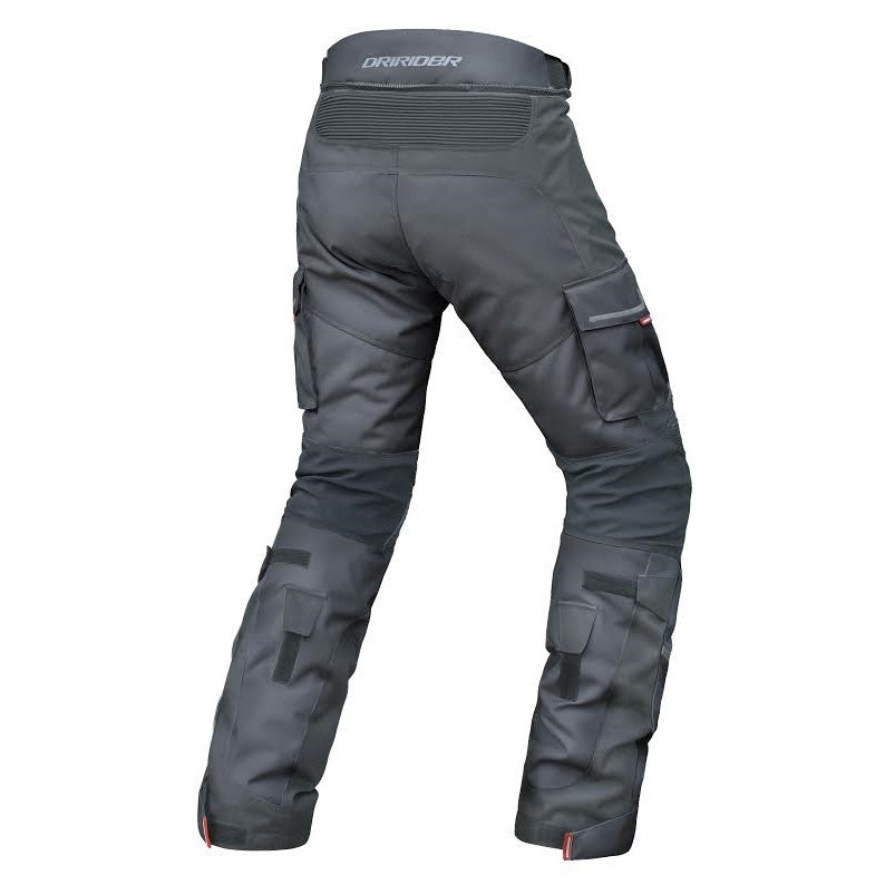 DriRider Vortex Adventure 2 All Season Black/Black Textile Pants [LG][INTERNAL]