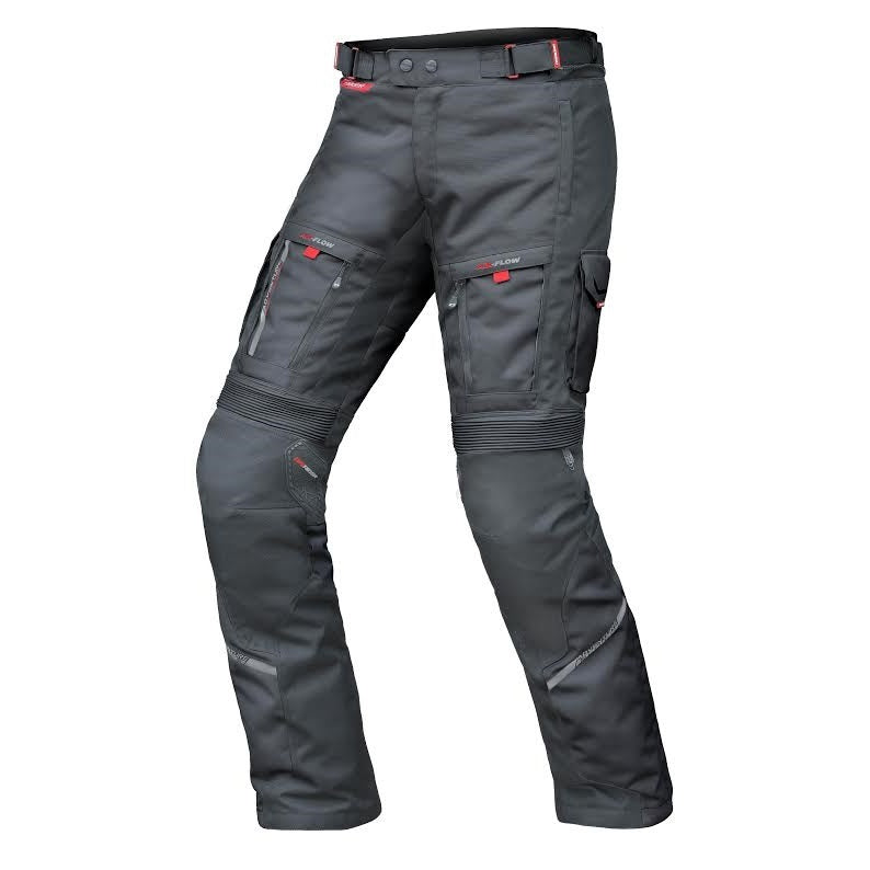 DriRider Vortex Adventure 2 All Season Black/Black Textile Pants [LG][INTERNAL]