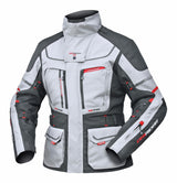 DriRider Vortex Adventure 2 All Season Grey/Black Textile Womens Jacket