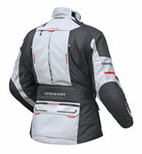 DriRider Vortex Adventure 2 All Season Grey/Black Textile Womens Jacket