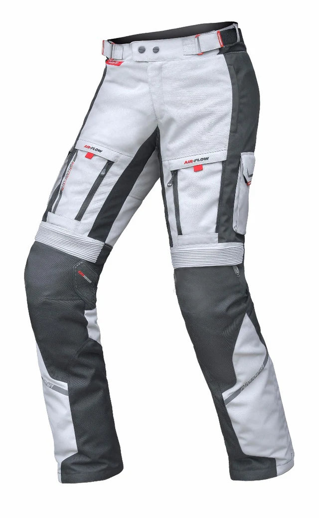 DriRider Vortex Adventure 2 All Season Grey/Black Textile Womens Pants [22] [INTERNAL]