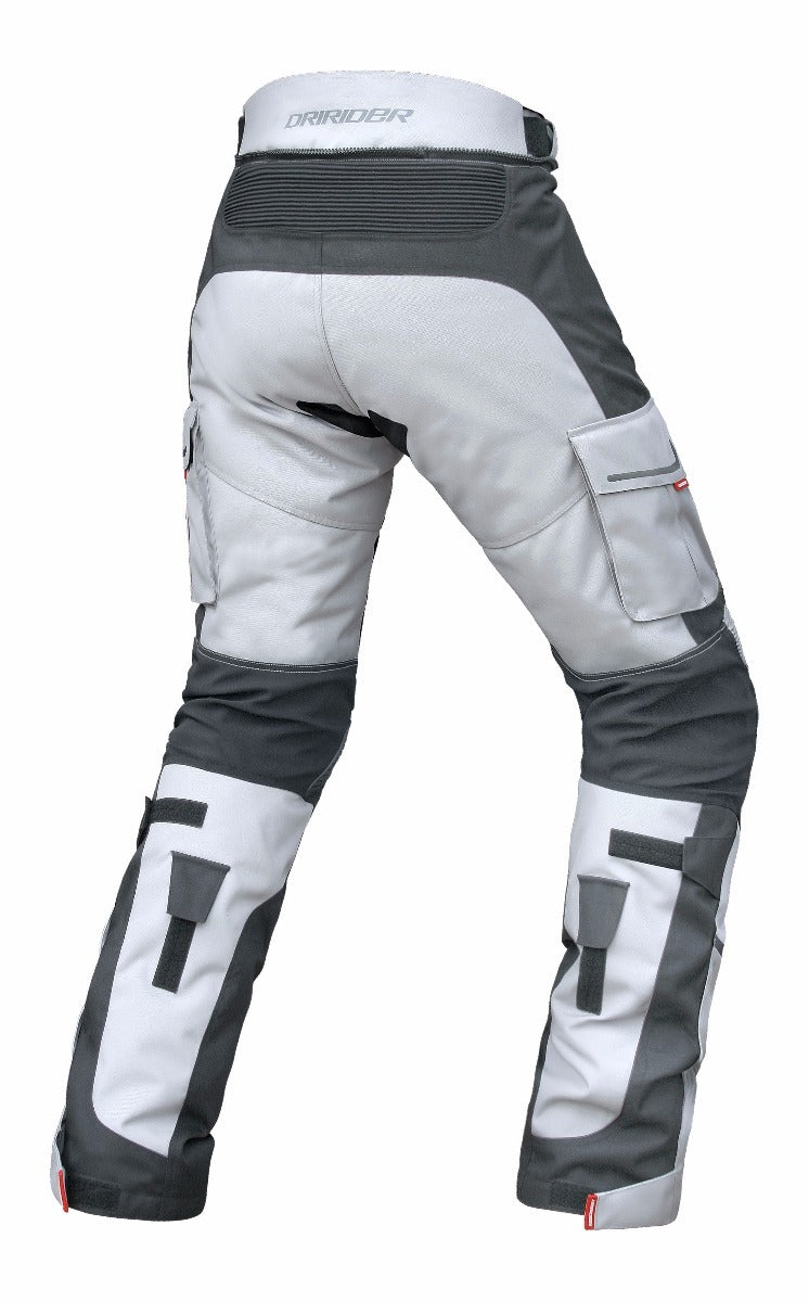 DriRider Vortex Adventure 2 All Season Grey/Black Textile Womens Pants