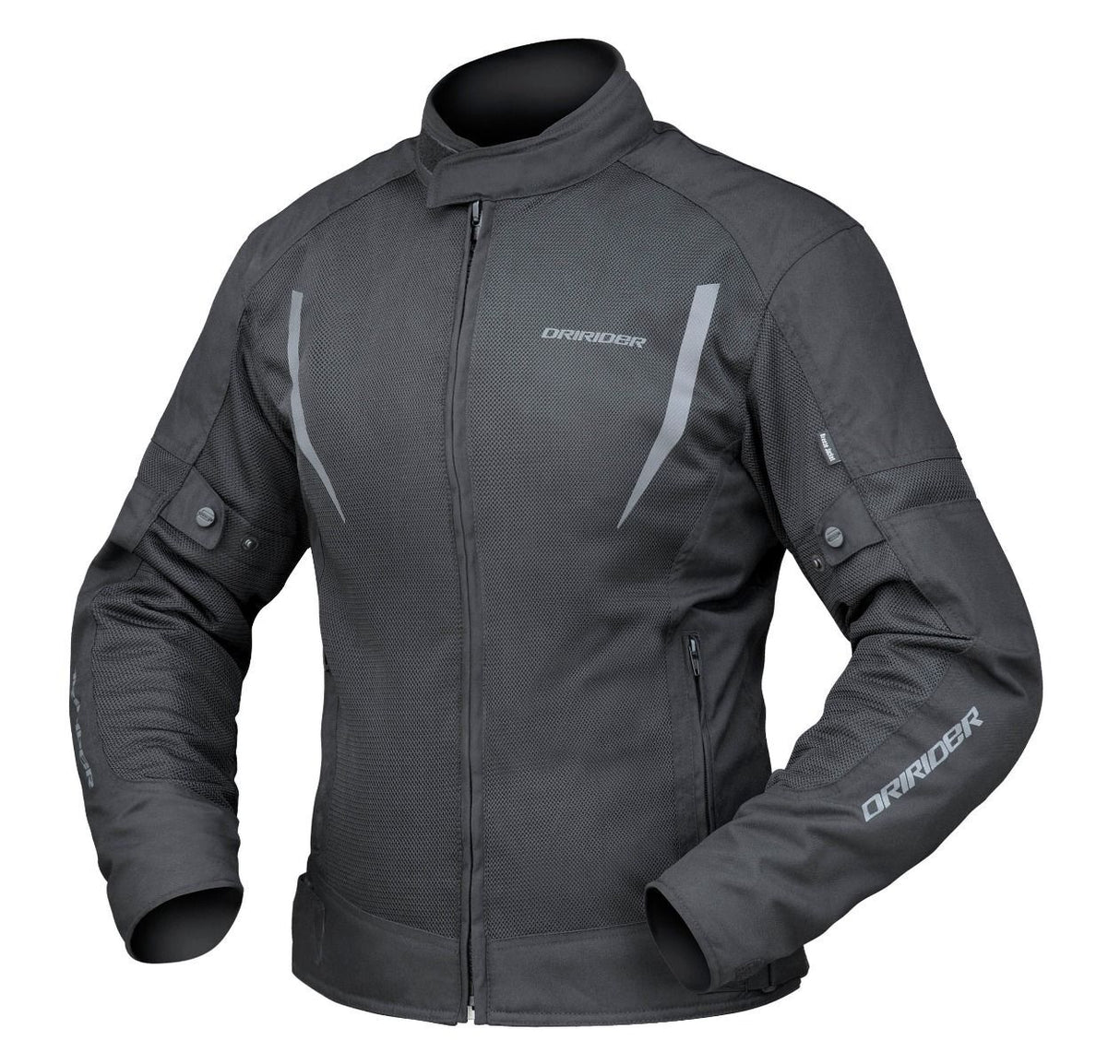 DriRider Breeze Black Textile Womens Jacket