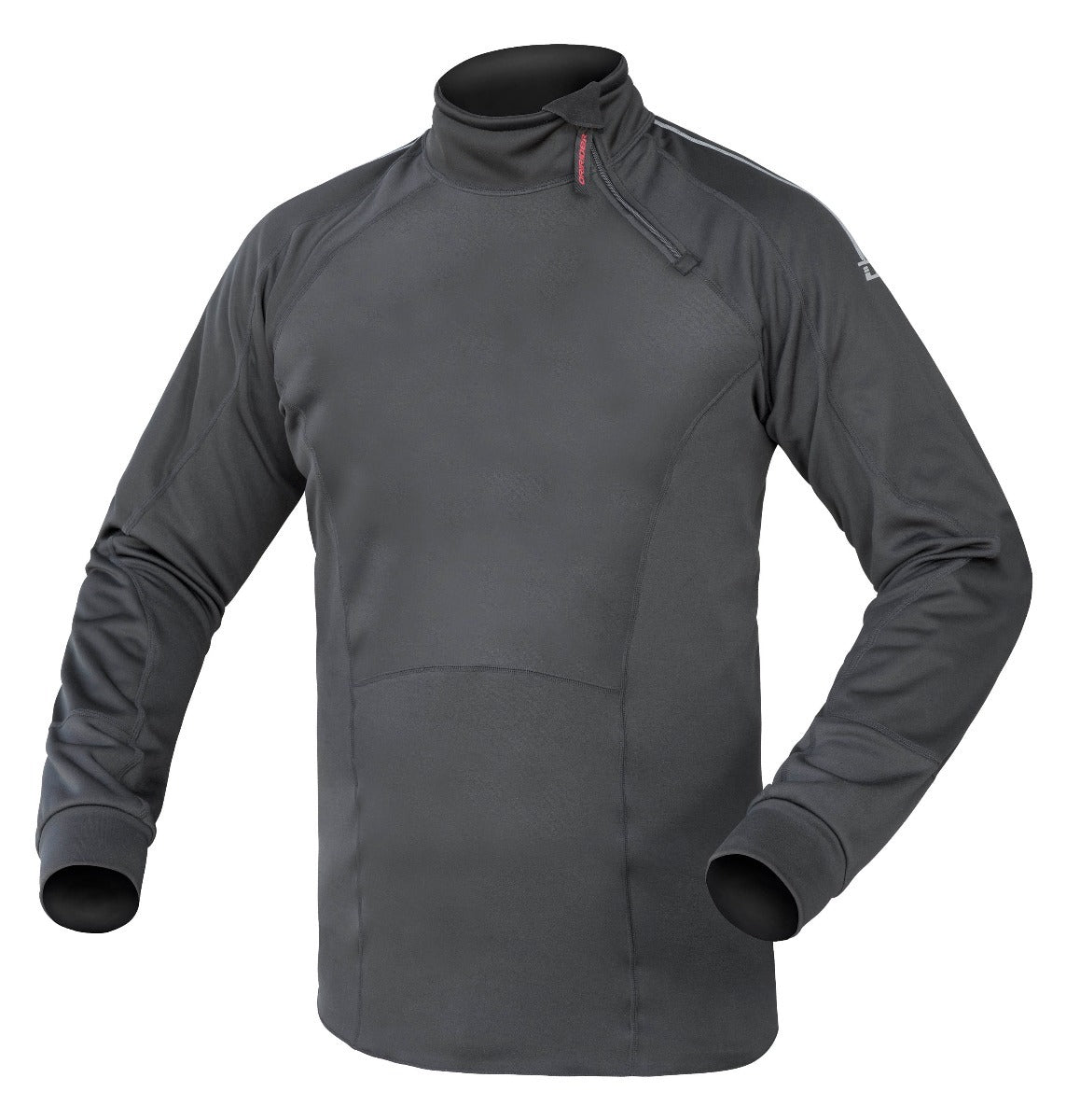 DriRider Windstop Black Performance Shirt