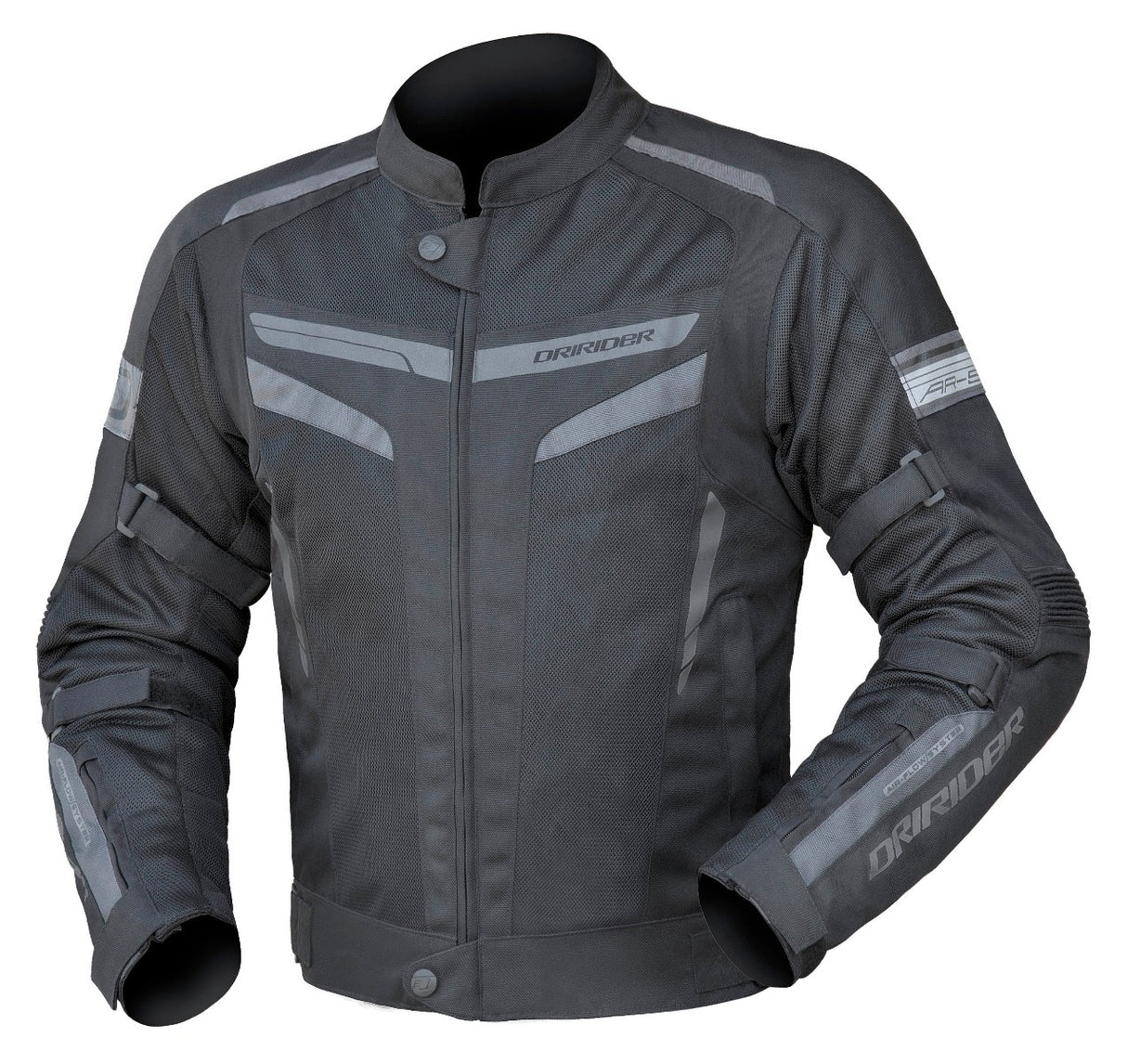 DriRider Air-Ride 5 Black/Grey Textile Jacket