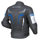 DriRider Air-Ride 5 Black/Blue Textile Jacket